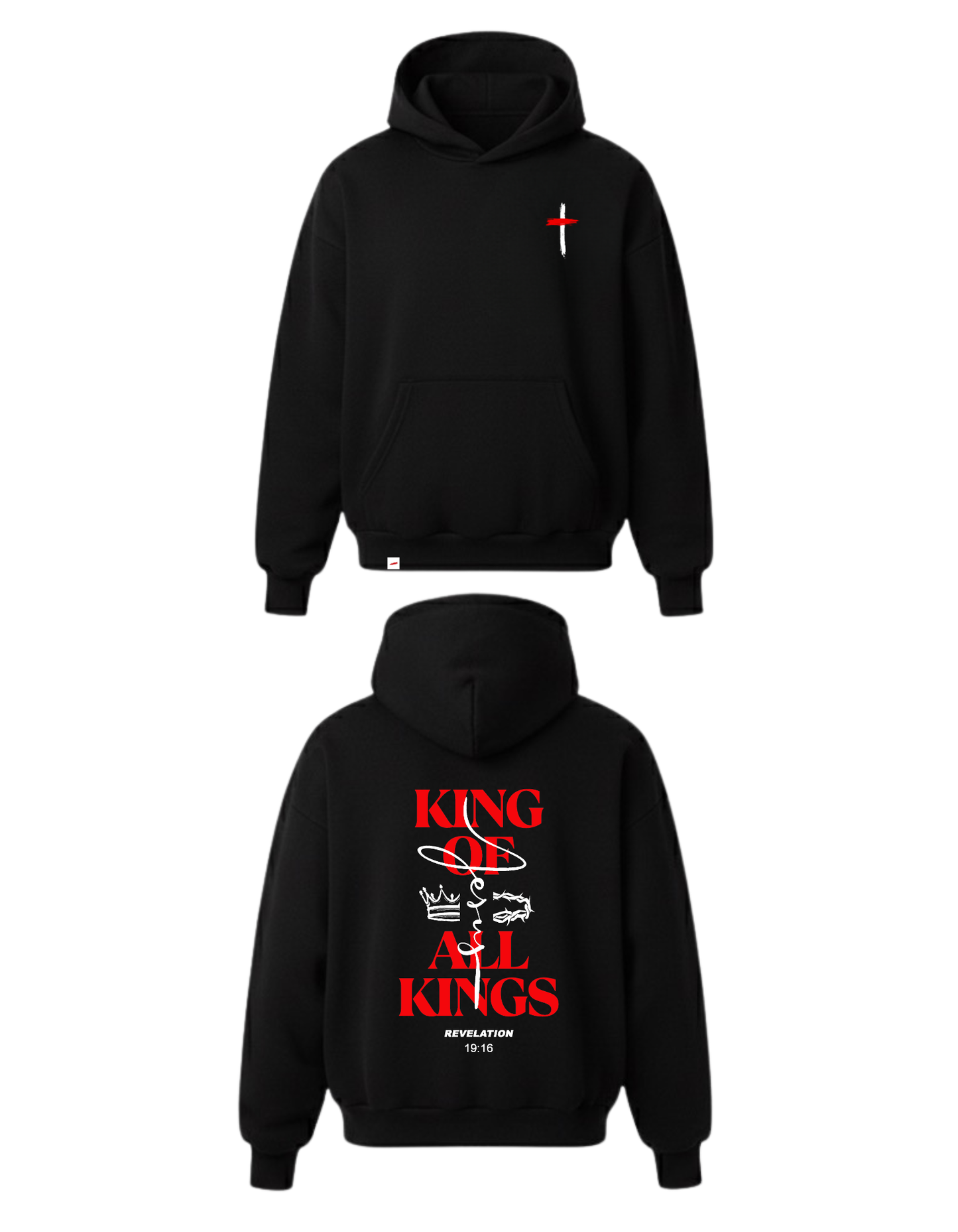 KING OF ALL KINGS HOODIE            Pre-Order