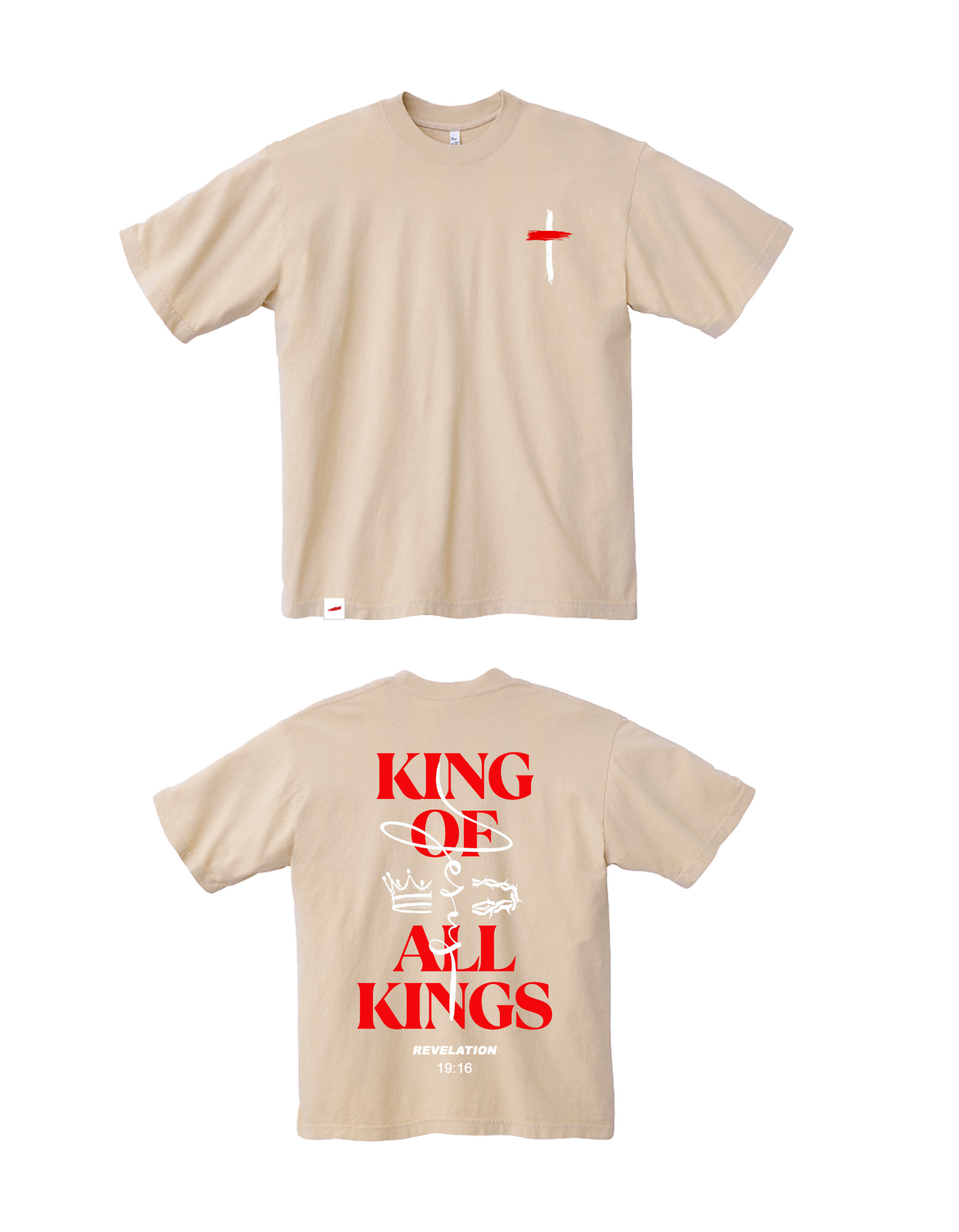 KING OF ALL KINGS TEE                   Pre-Order