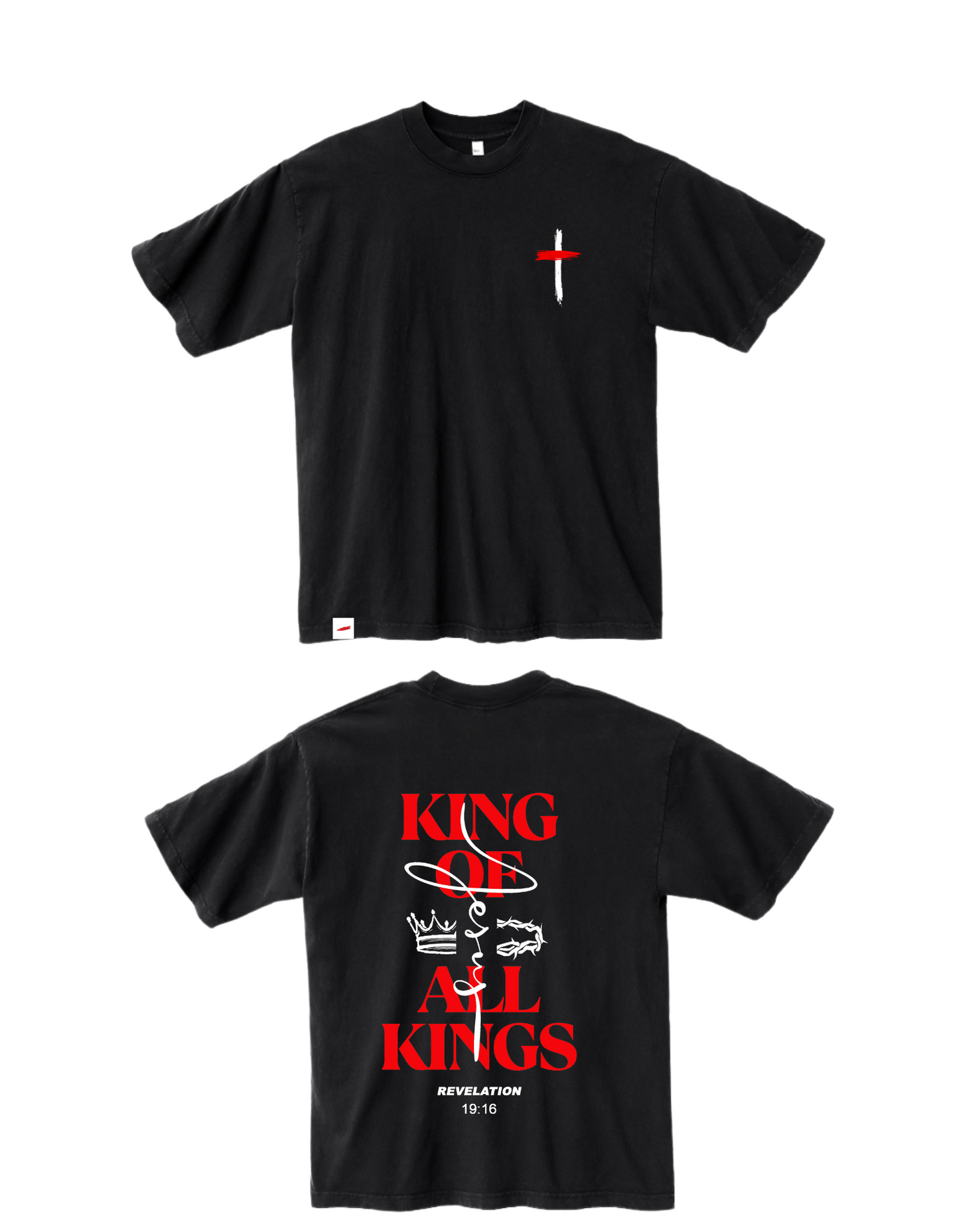 KING OF ALL KINGS TEE                   Pre-Order