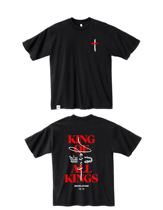 KING OF ALL KINGS TEE                   Pre-Order